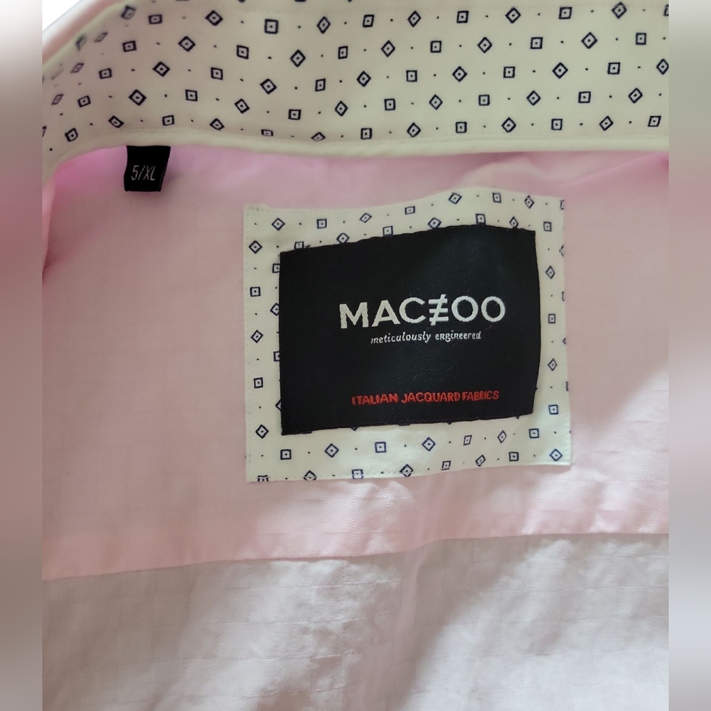 Maczoo ButtonDown Men's Shirt SizeXL - Picture 2 of 6